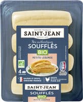 Soufflés BIO petits Légumes 4*80g