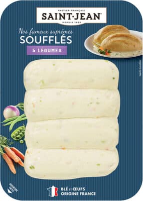 Suprêmes soufflés 5 Légumes 4x120g