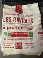Les ravioles à poêler