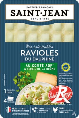 Ravioles du Dauphiné LABEL ROUGE IGP 240g