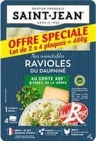 Ravioles du Dauphiné LABEL ROUGE IGP Lot de
