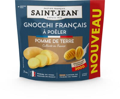 Gnocchi Français de pomme de terre à poêler
