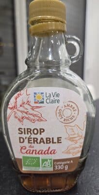 Sirop D’érable