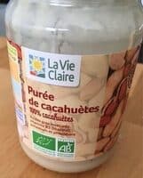 Puree de cacahuetes