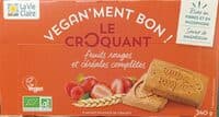 Biscuits aux fruits rouges