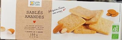 Sablés aux amandes