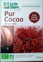 Pur Cacao en poudre
