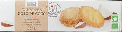 Biscuits noix de coco