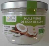 Huile vierge de noix de coco