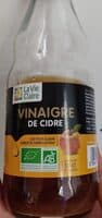 Vinaigre de cidre