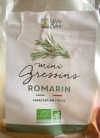 Mini gressins romarin