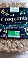 Croquants à l'huile d'olive