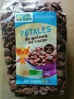 Pétales de quinoa au cacao