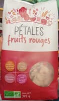 Pétales fruits rouges