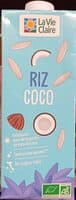 Riz noix de coco
