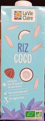 Riz noix de coco