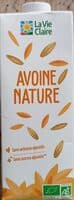 Boisson à l'avoine nature