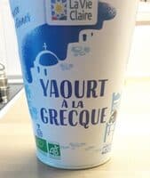Yaourt à la grecque