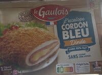 L'escalope Cordon Bleu Dinde