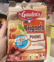 Beignets de poulet x10