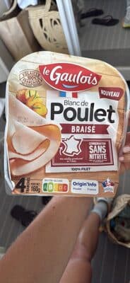 Blanc de Poulet Braisé