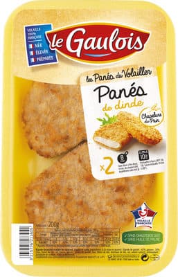 Panés de dinde x2