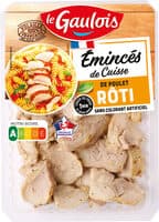 Emincé de cuisse de poulet - Nature