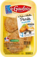 Panés de poulet x2