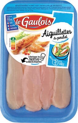 aiguillettes de poulet blanc x8 s/at