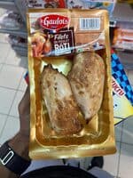 Filets de poulet rôti