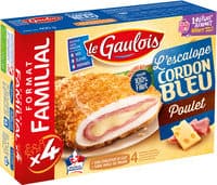 cordon bleu de poulet x2