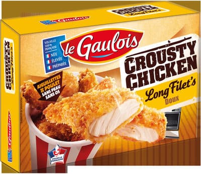 Crousty Chicken Long Filet's