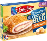 L'Escalope Cordon Bleu Reblochon