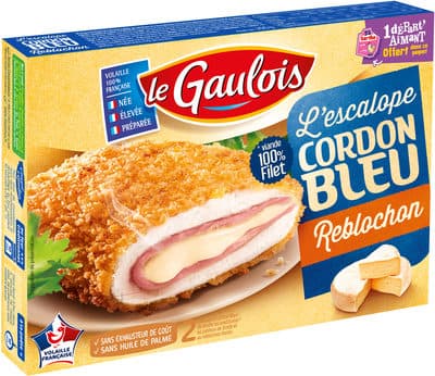 L'Escalope Cordon Bleu Reblochon