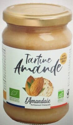 Tartine amande