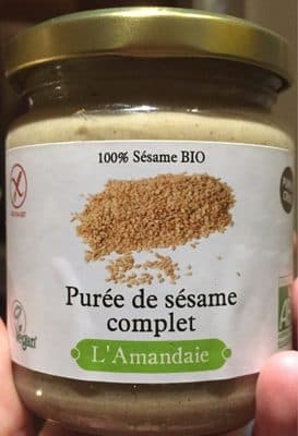 Purée de Sésame Complet