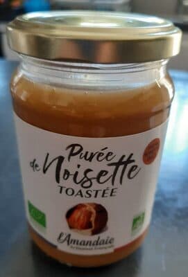 Purée de noisette toastée