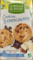Cookies 3 chocolat