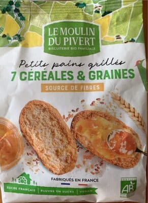 Petits pains grilles