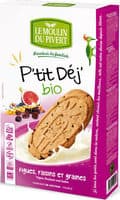 Biscuit Petit Dej Figue, Raisin, Graines