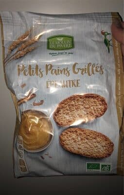 Petit pains grilles épeautre