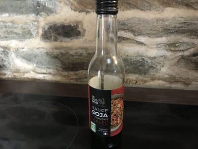 Sauce de soja français salée