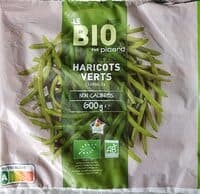 Haricots verts, non calibrés, surgelés