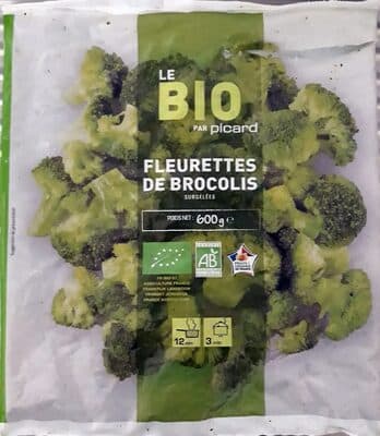Fleurettes de brocolis Bio