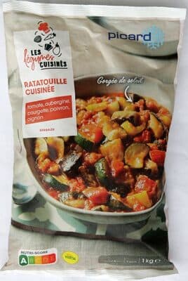 Ratatouille cuisinée