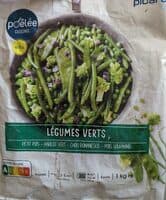 Poêlée De Legumes Verts x2