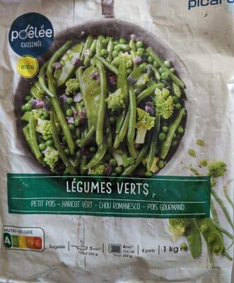 Poêlée De Legumes Verts x2