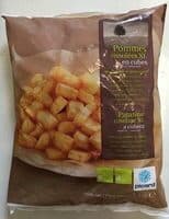 Pommes rissolées XL en cubes