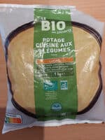 Potage cuisiné aux 9 légumes bio