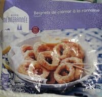 Beignets de calmar à la romaine surgelés